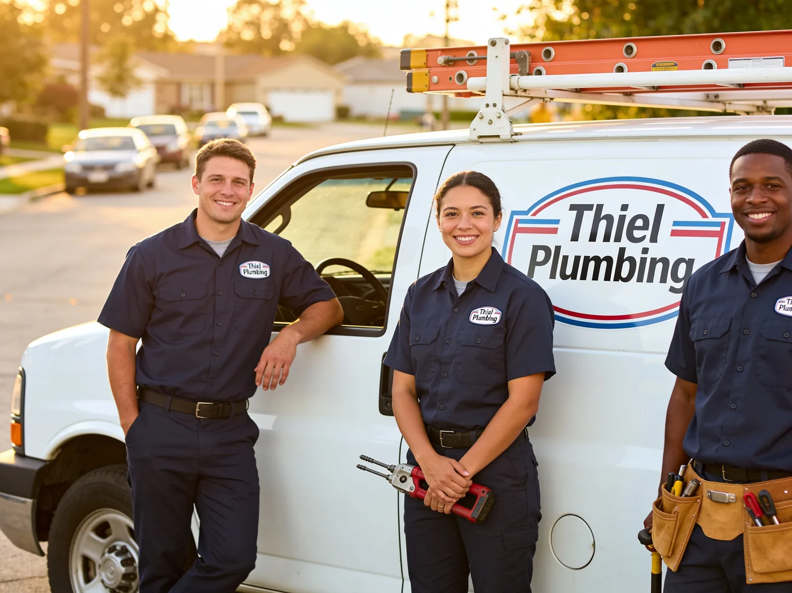 Plumber company in Elgin, ND